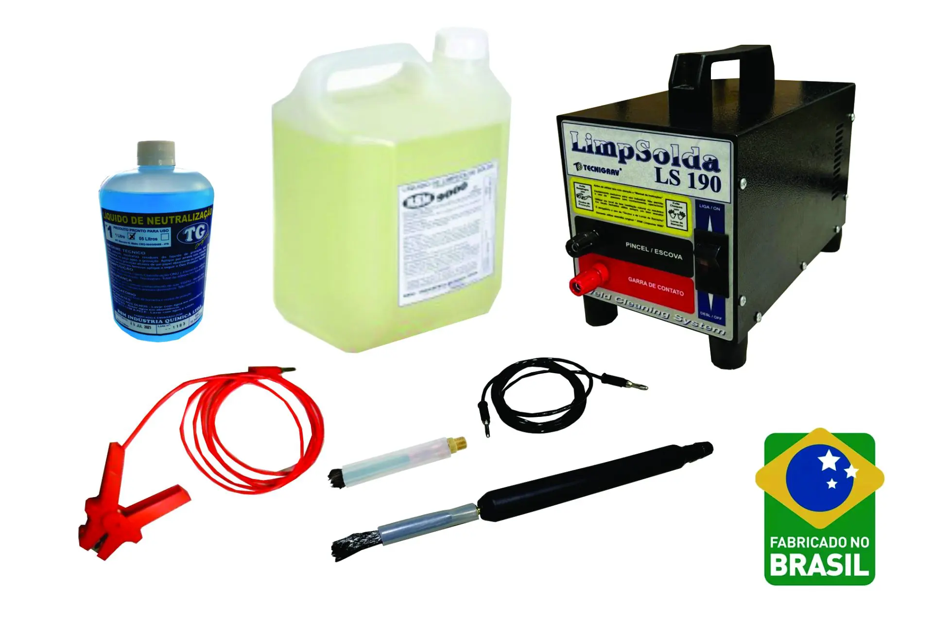 Máquina de Limpeza de Solda Inox Dura